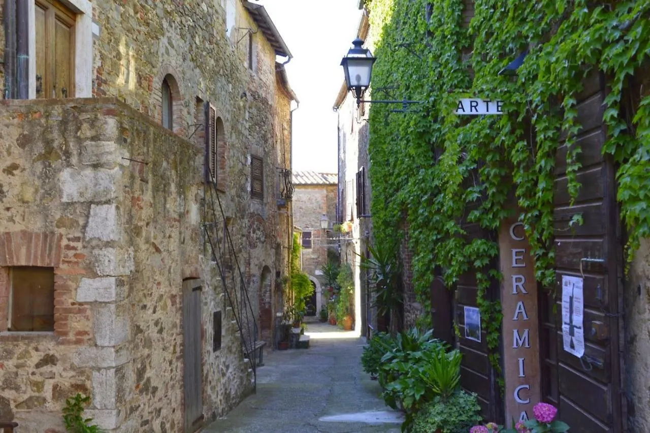 度假居 Montemerano-Saturnia House Apartment 意大利